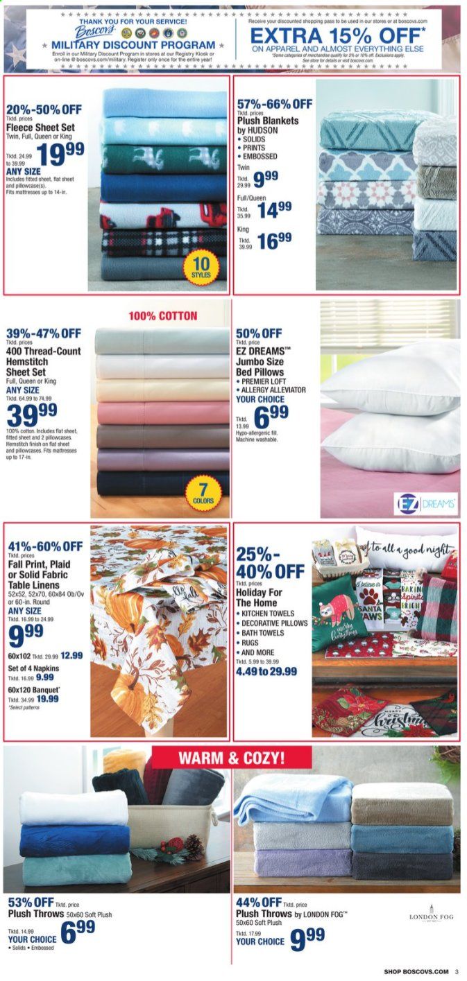 Boscov's Weekly Ad Flyer November 5 to November 10