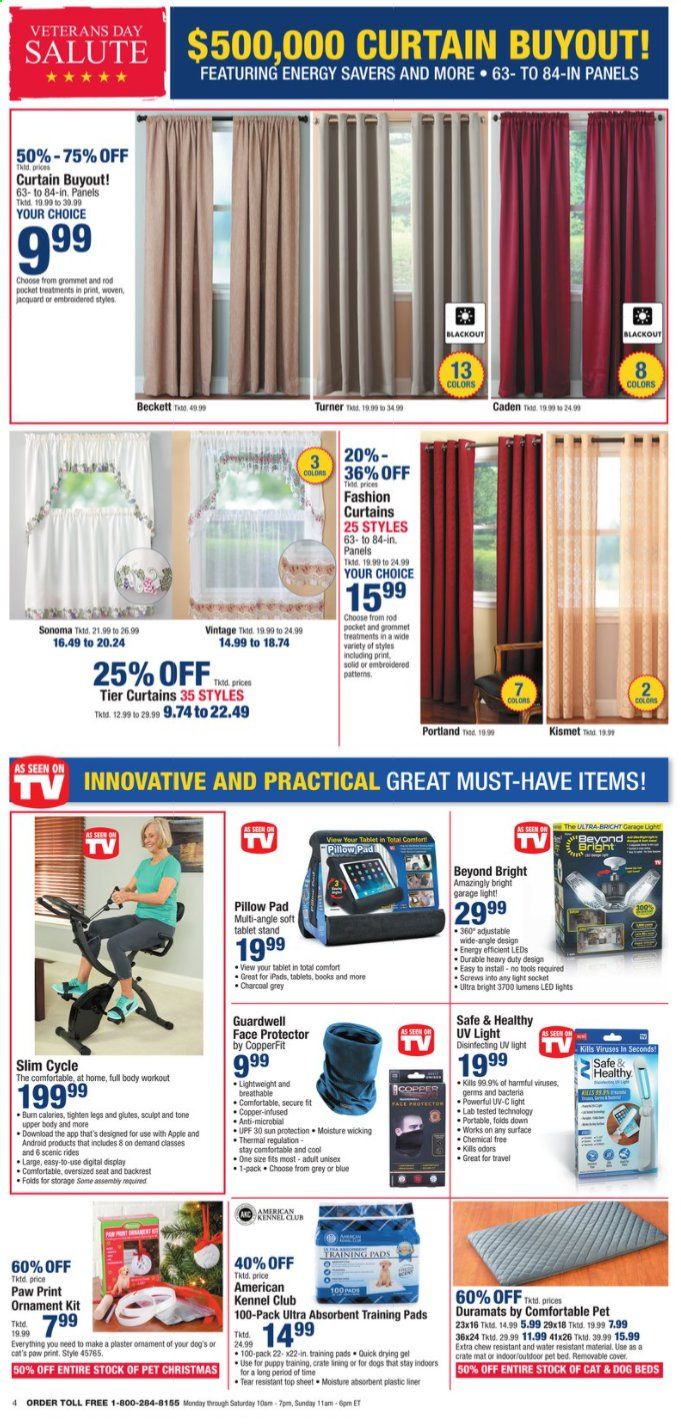 Boscov's Weekly Ad Flyer November 5 to November 10