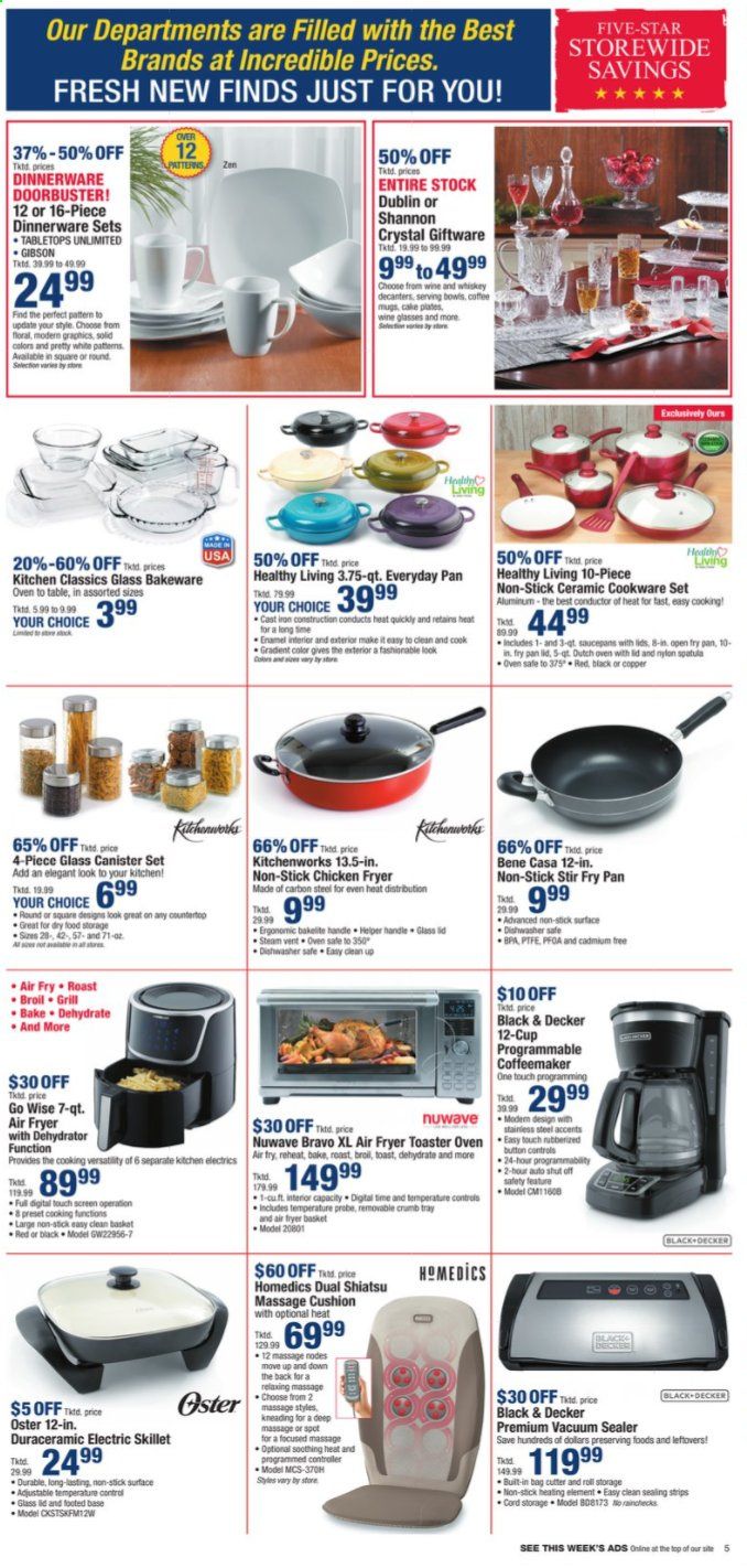 Boscov's Weekly Ad Flyer November 5 to November 10