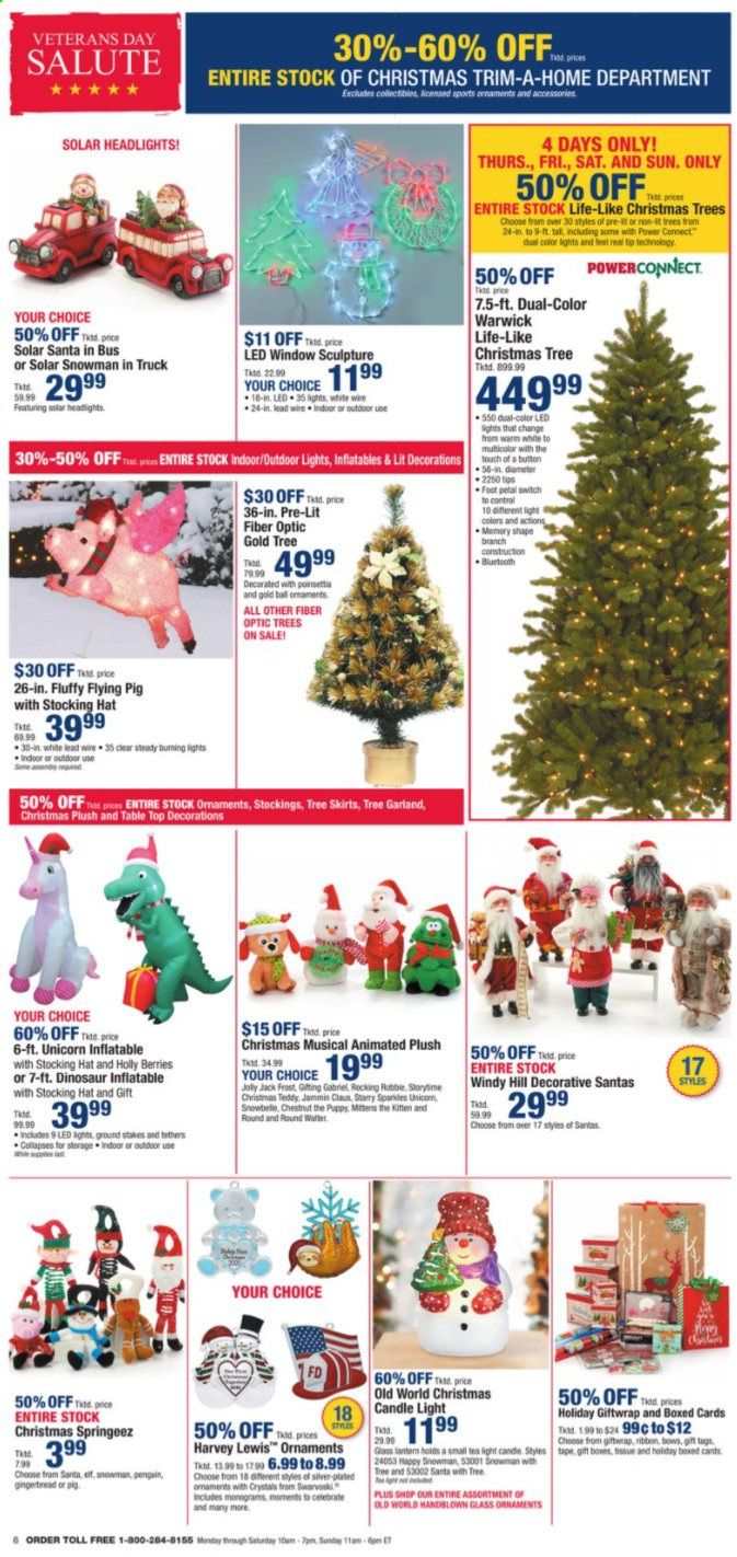 Boscov's Weekly Ad Flyer November 5 to November 10
