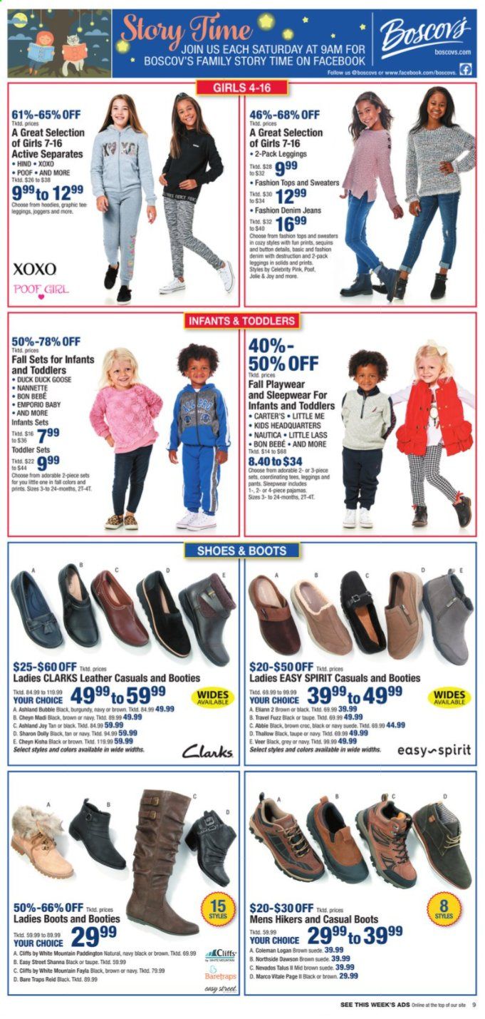 Boscov's Weekly Ad Flyer November 5 to November 10