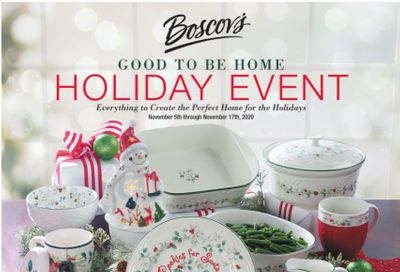 Boscov's Weekly Ad Flyer November 5 to November 17