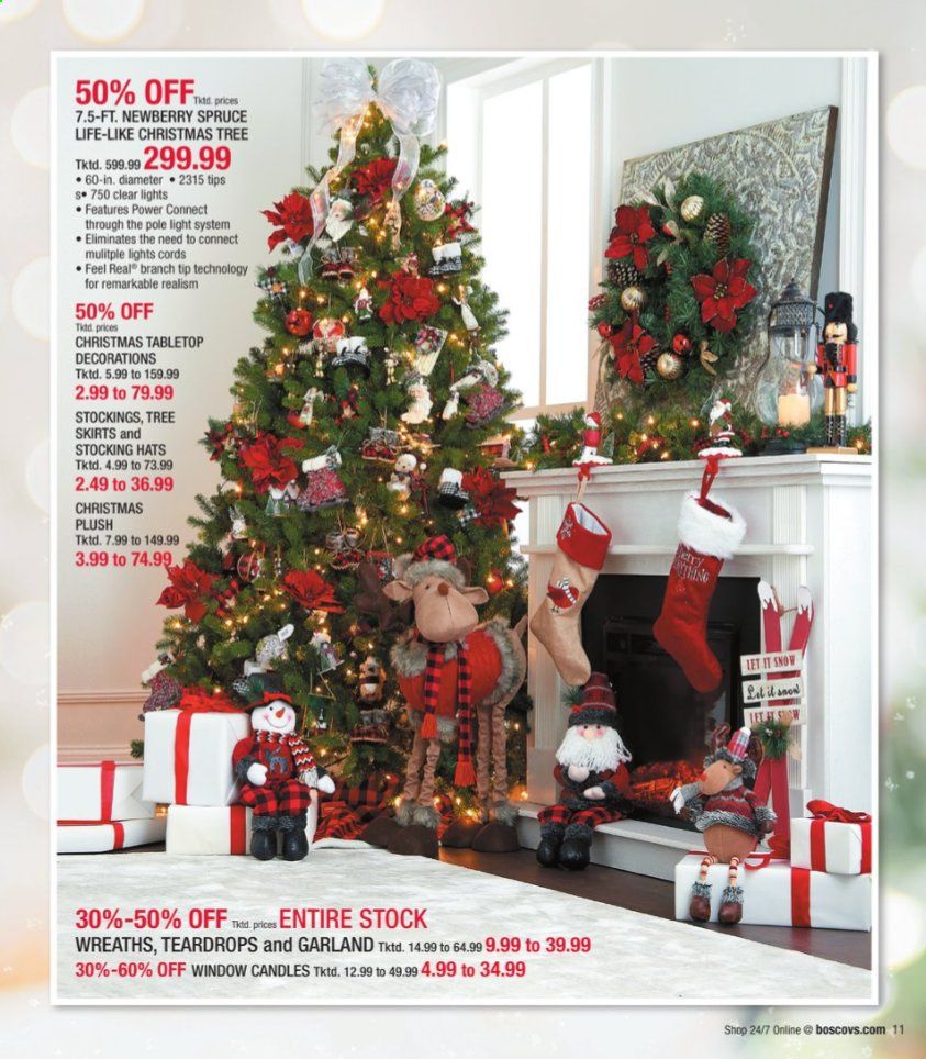 Boscov's Weekly Ad Flyer November 5 to November 17