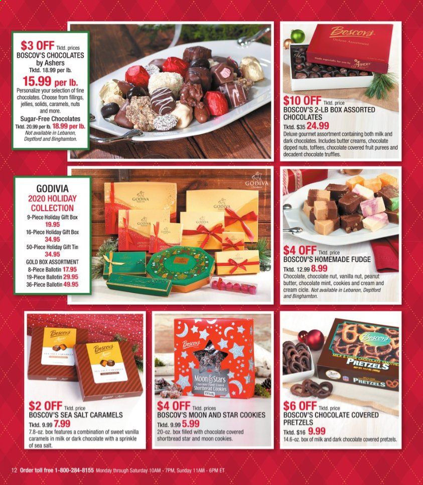 Boscov's Weekly Ad Flyer November 5 to November 17