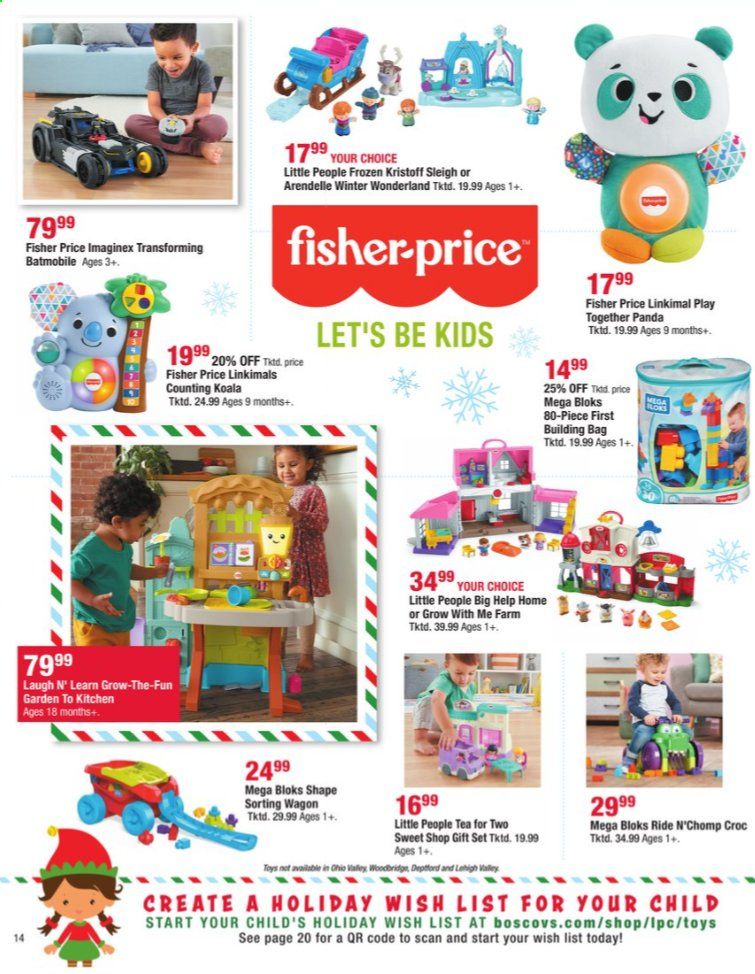 Boscov's Weekly Ad Flyer November 5 to November 17