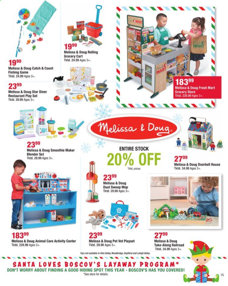 Boscov's Weekly Ad Flyer November 5 to November 17