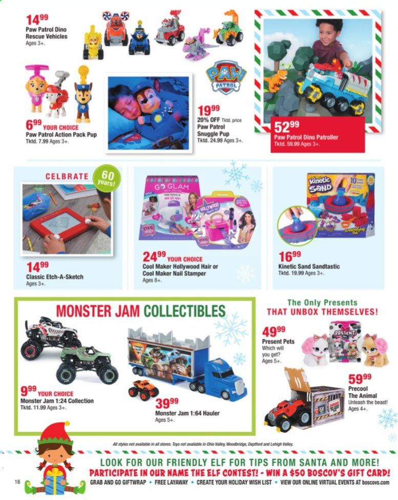 Boscov's Weekly Ad Flyer November 5 to November 17