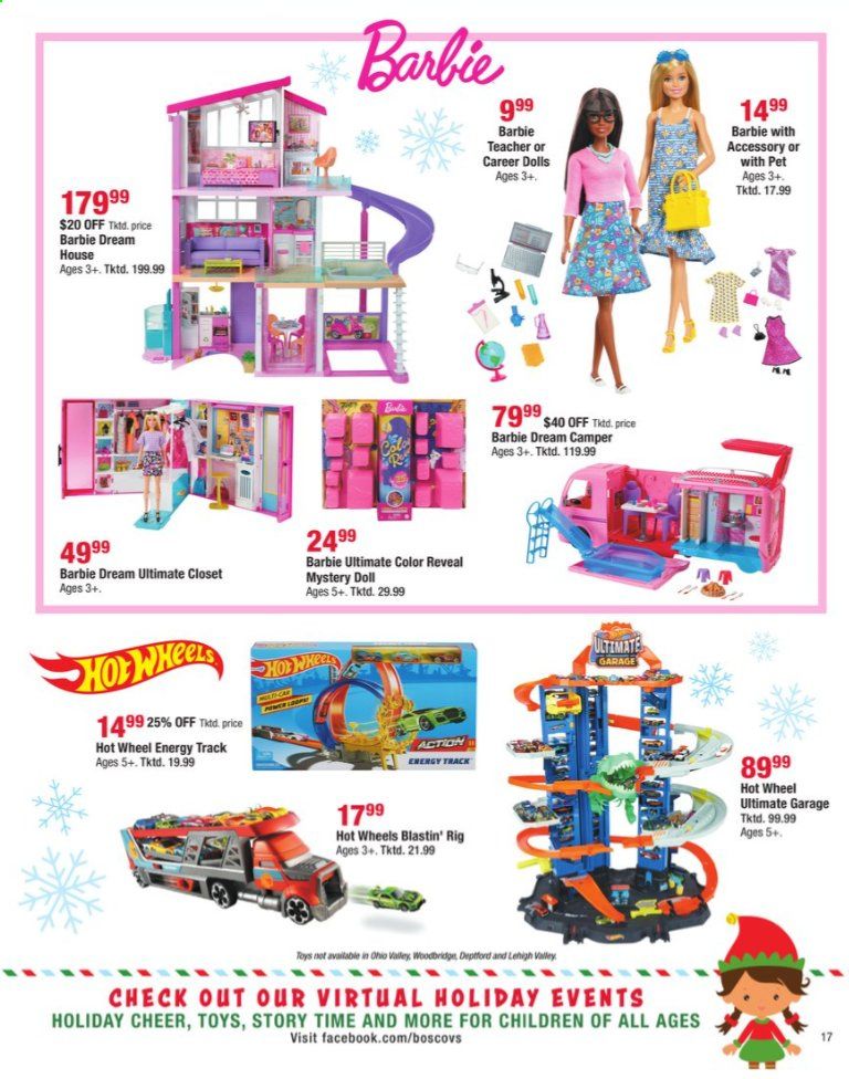 Boscov's Weekly Ad Flyer November 5 to November 17