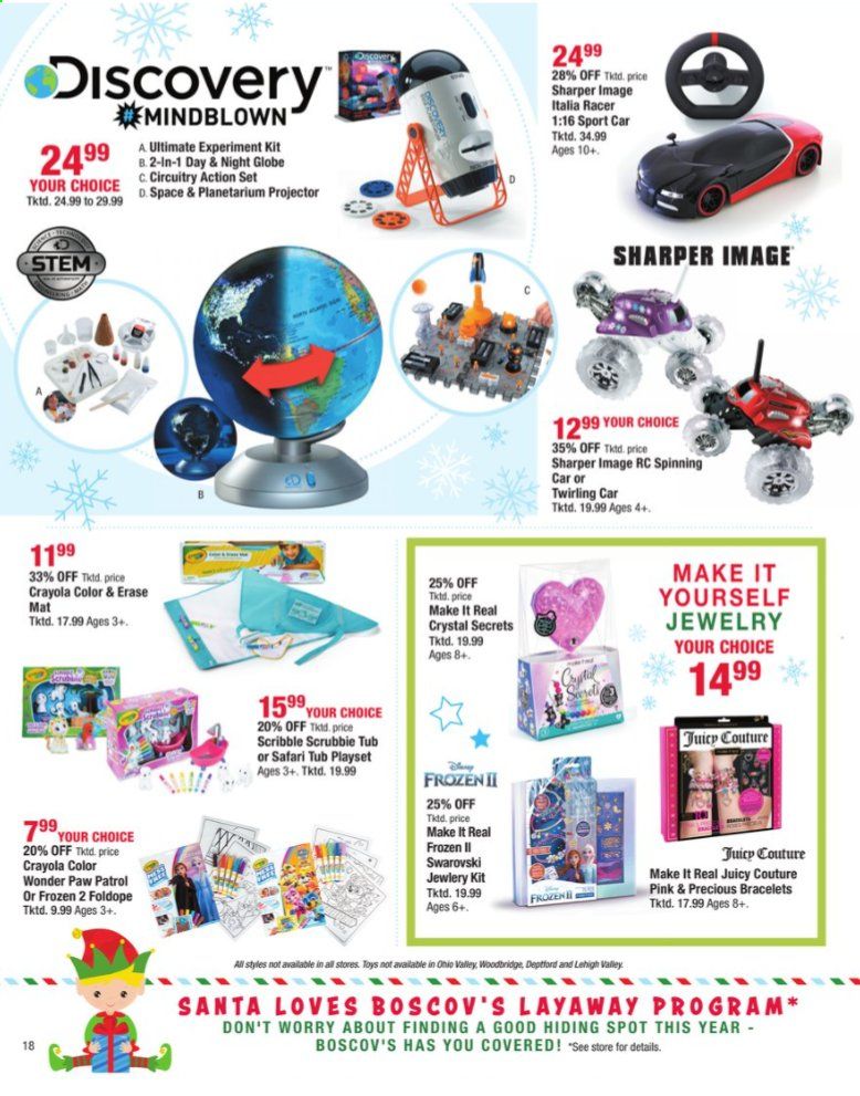 Boscov's Weekly Ad Flyer November 5 to November 17