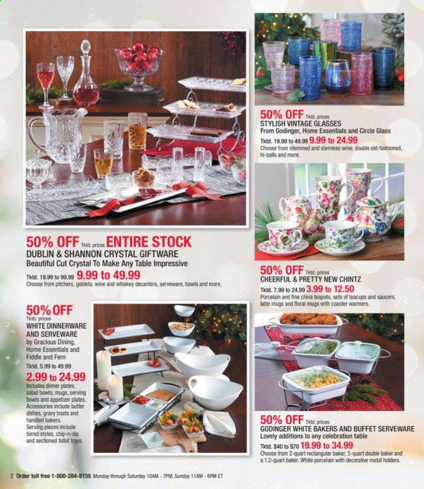 Boscov's Weekly Ad Flyer November 5 to November 17