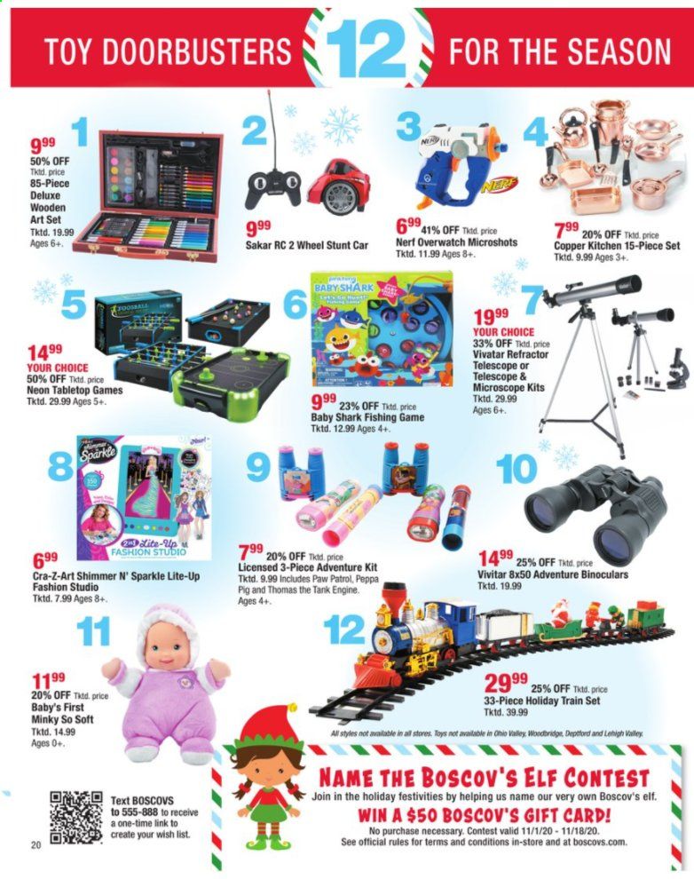 Boscov's Weekly Ad Flyer November 5 to November 17