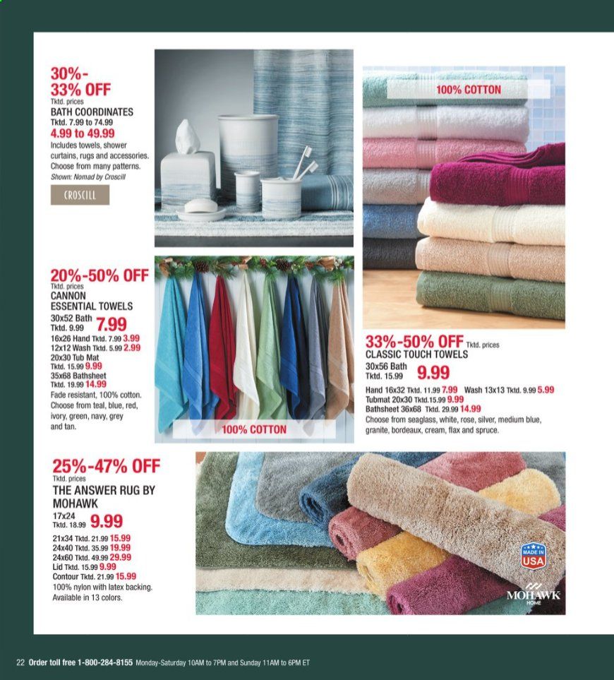 Boscov's Weekly Ad Flyer November 5 to November 17