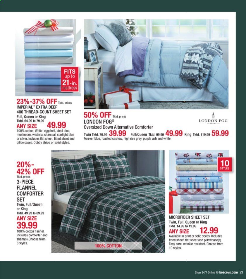 Boscov's Weekly Ad Flyer November 5 to November 17