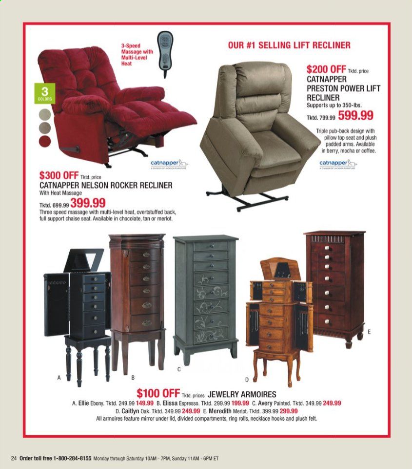Boscov's Weekly Ad Flyer November 5 to November 17
