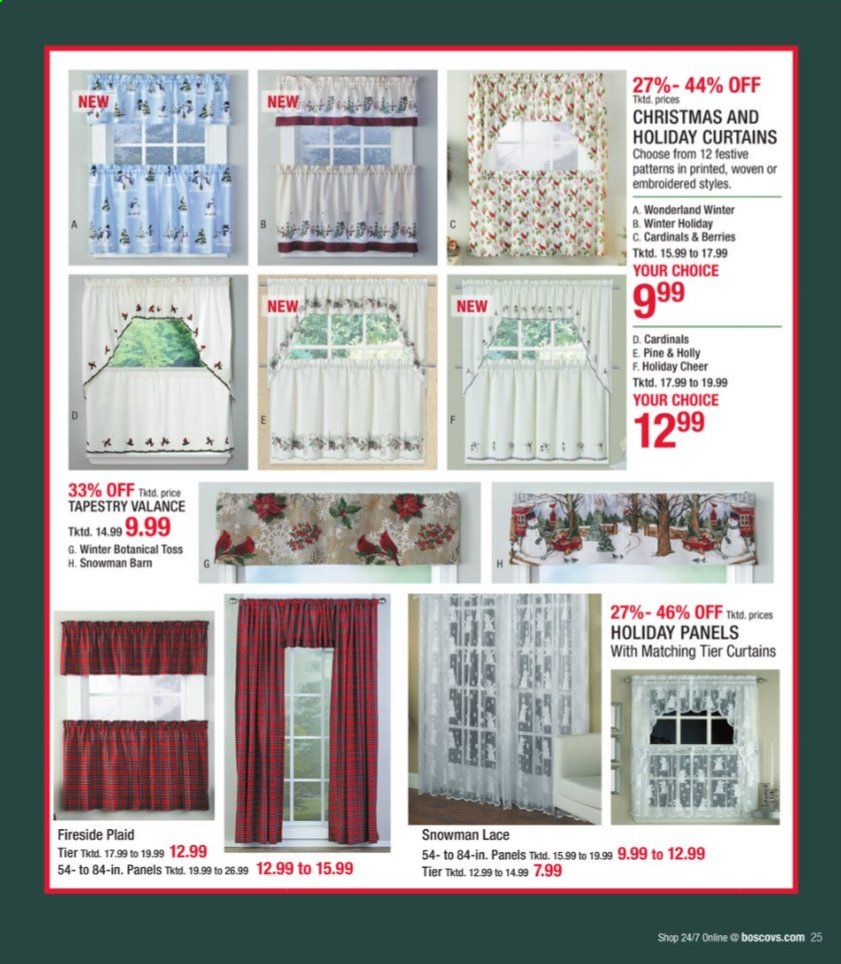 Boscov's Weekly Ad Flyer November 5 to November 17