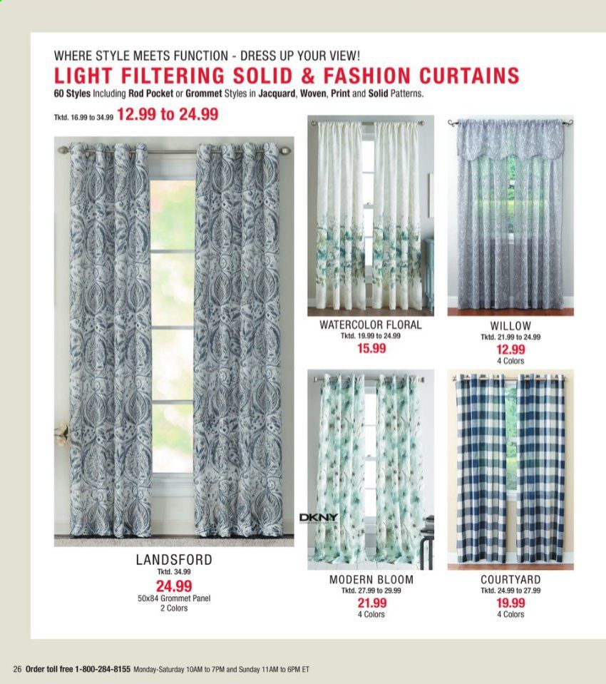 Boscov's Weekly Ad Flyer November 5 to November 17