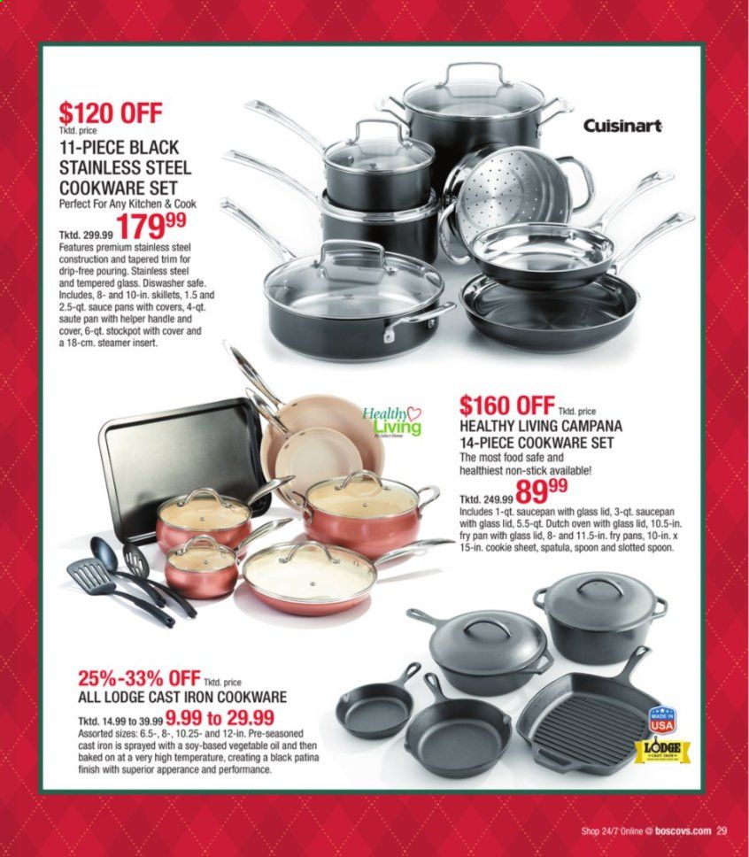 Boscov's Weekly Ad Flyer November 5 to November 17