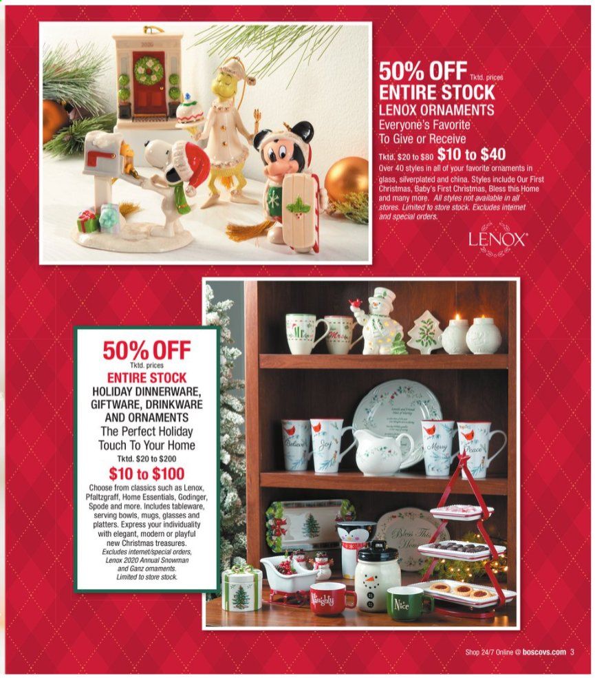 Boscov's Weekly Ad Flyer November 5 to November 17