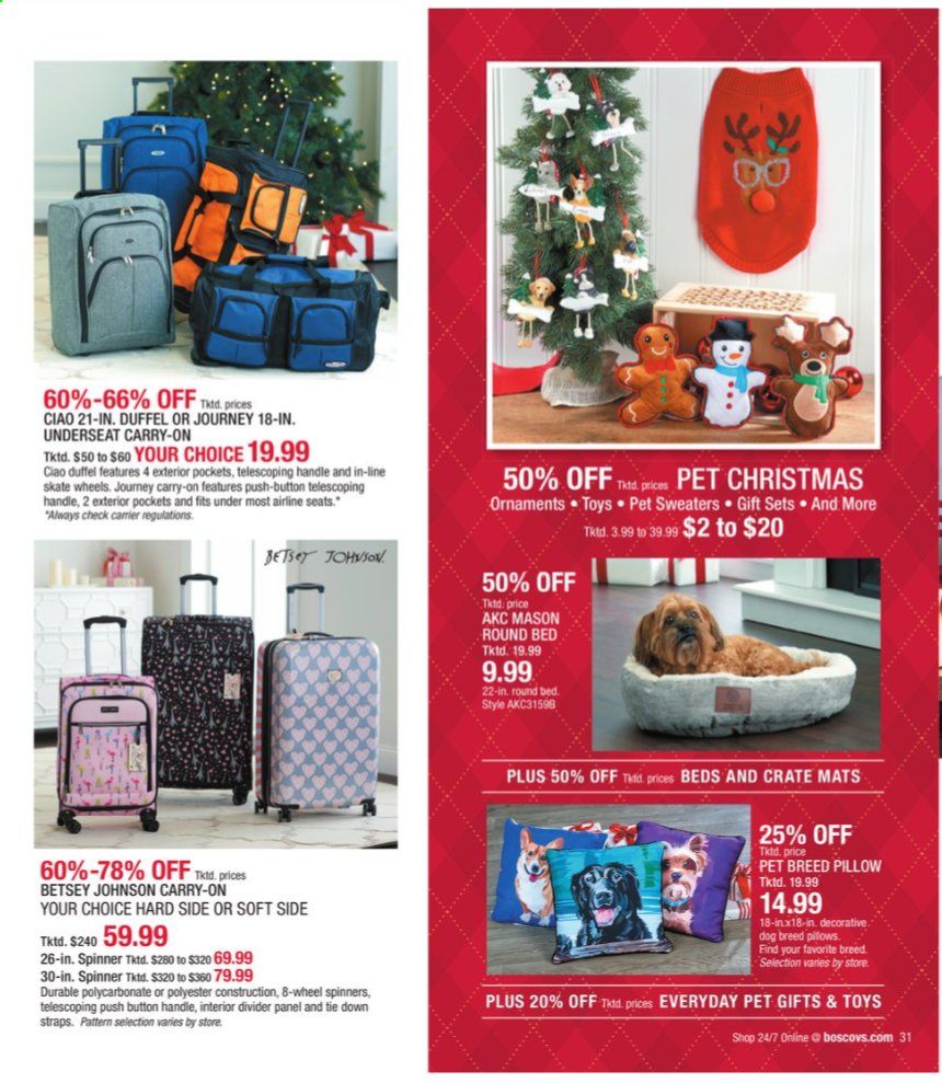 Boscov's Weekly Ad Flyer November 5 to November 17
