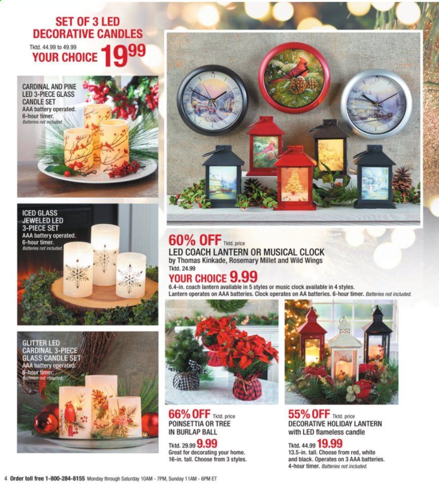 Boscov's Weekly Ad Flyer November 5 to November 17