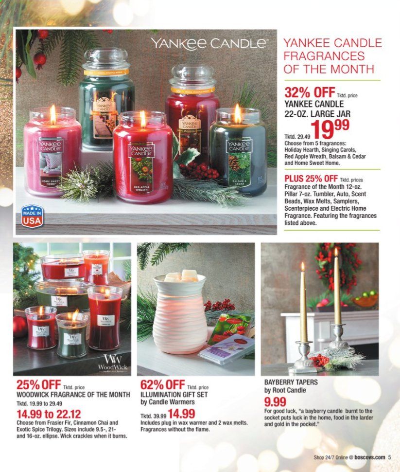 Boscov's Weekly Ad Flyer November 5 to November 17