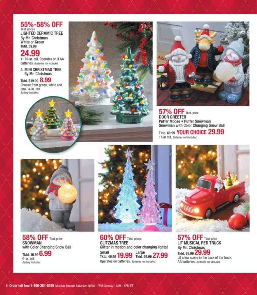 Boscov's Weekly Ad Flyer November 5 to November 17