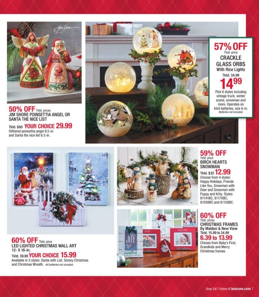 Boscov's Weekly Ad Flyer November 5 to November 17