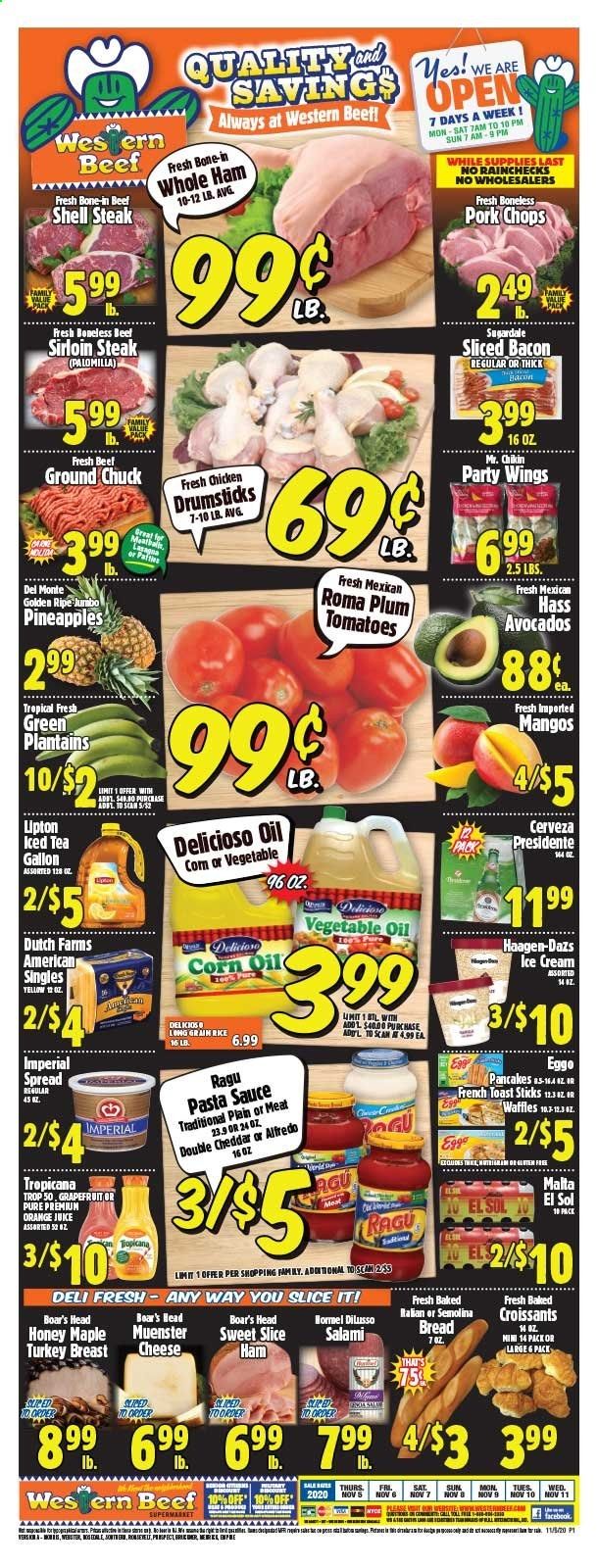 Western Beef Weekly Ad Flyer November 5 to November 11