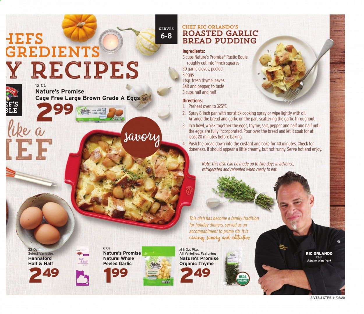 Hannaford (ME) Weekly Ad Flyer November 8 to November 14
