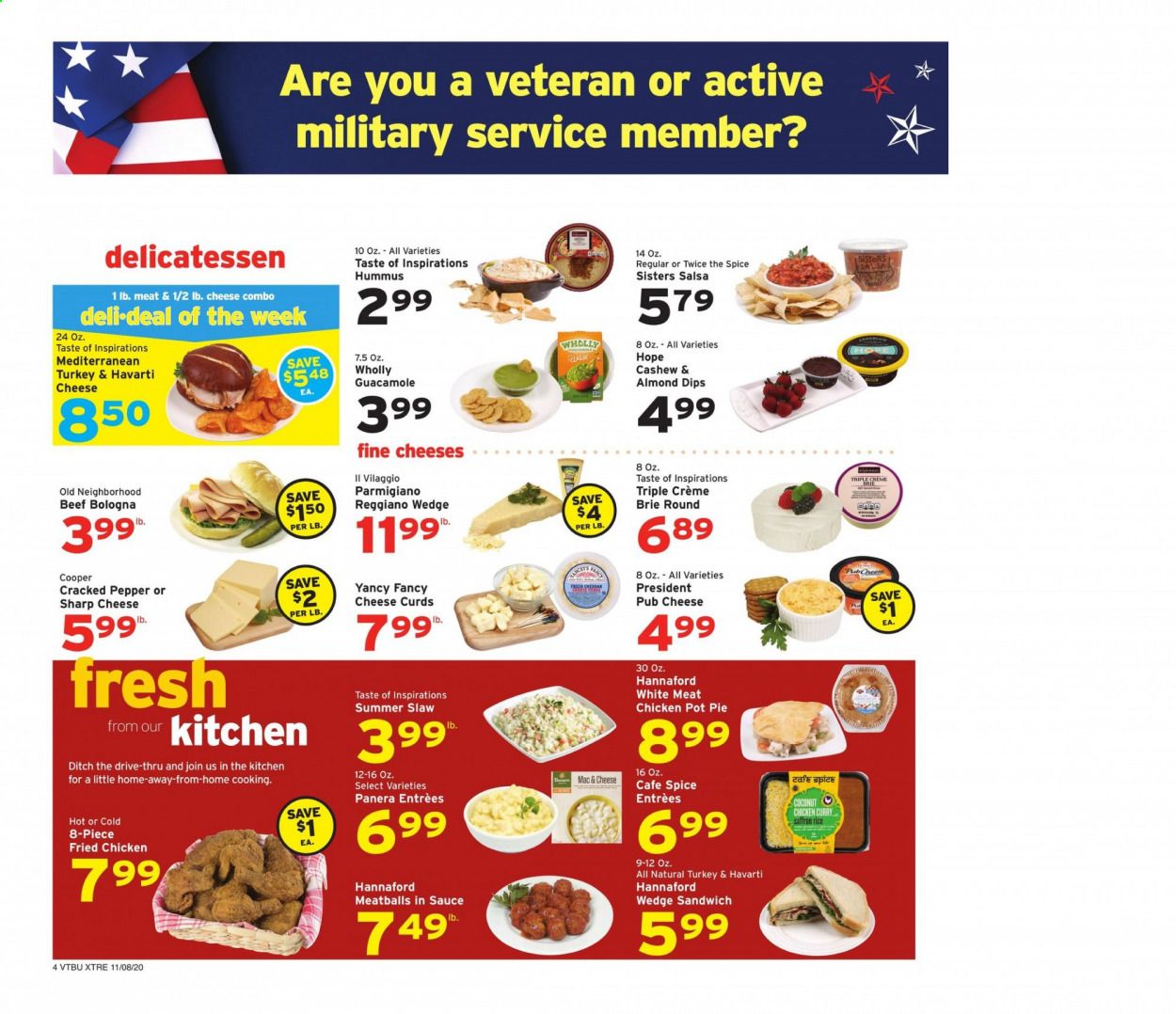 Hannaford (ME) Weekly Ad Flyer November 8 to November 14