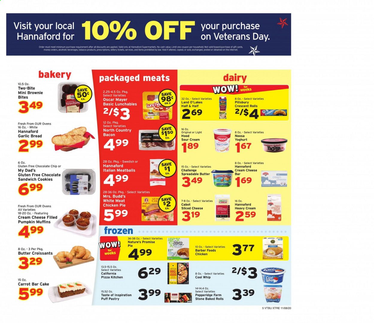 Hannaford (ME) Weekly Ad Flyer November 8 to November 14