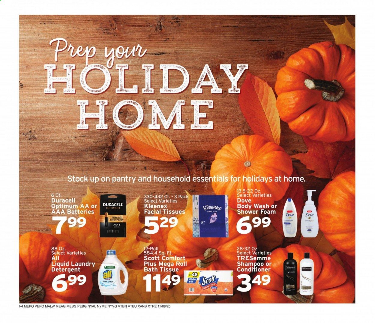 Hannaford (MA) Weekly Ad Flyer November 8 to November 14