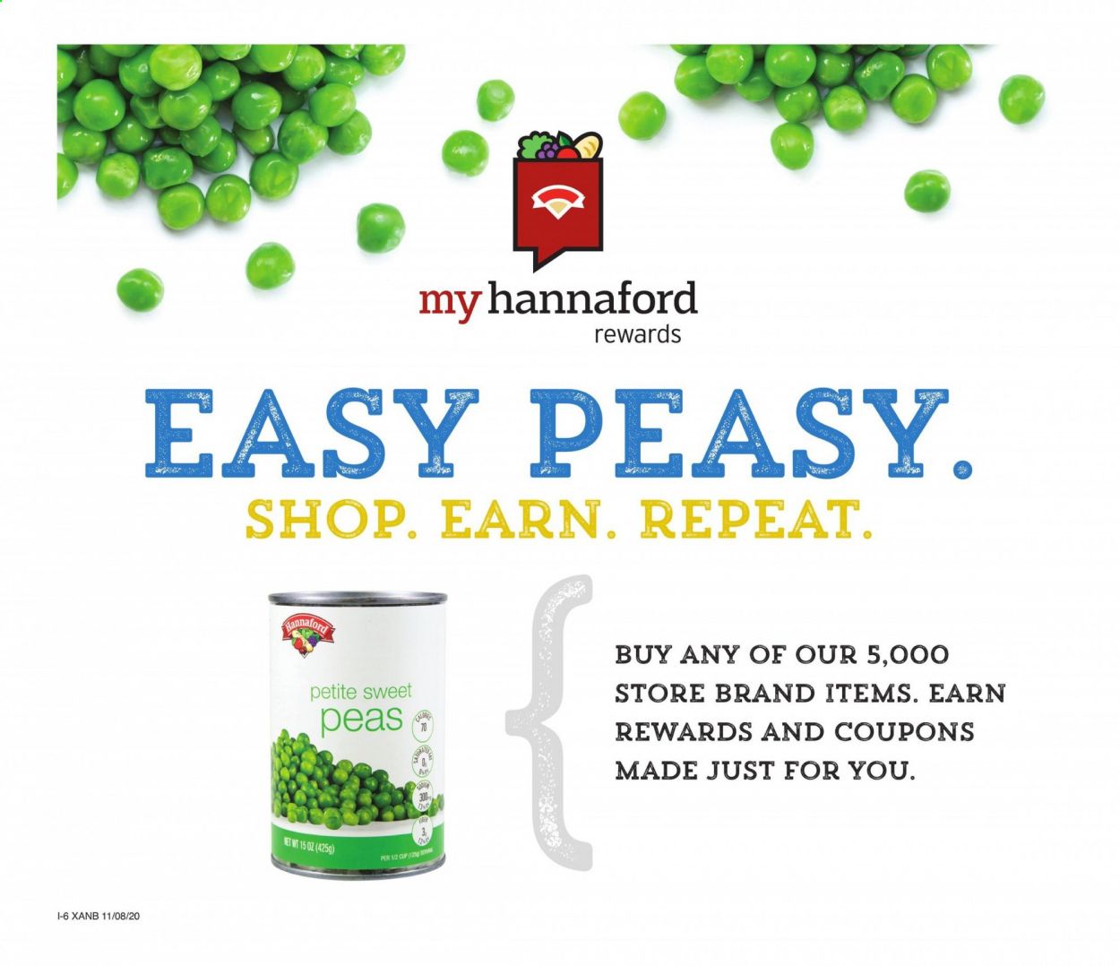 Hannaford (MA) Weekly Ad Flyer November 8 to November 14