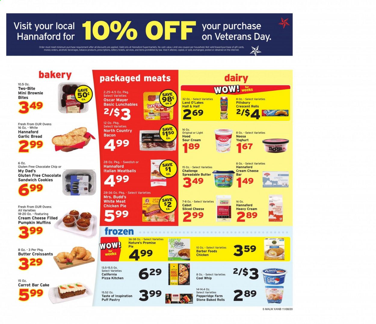 Hannaford (MA) Weekly Ad Flyer November 8 to November 14