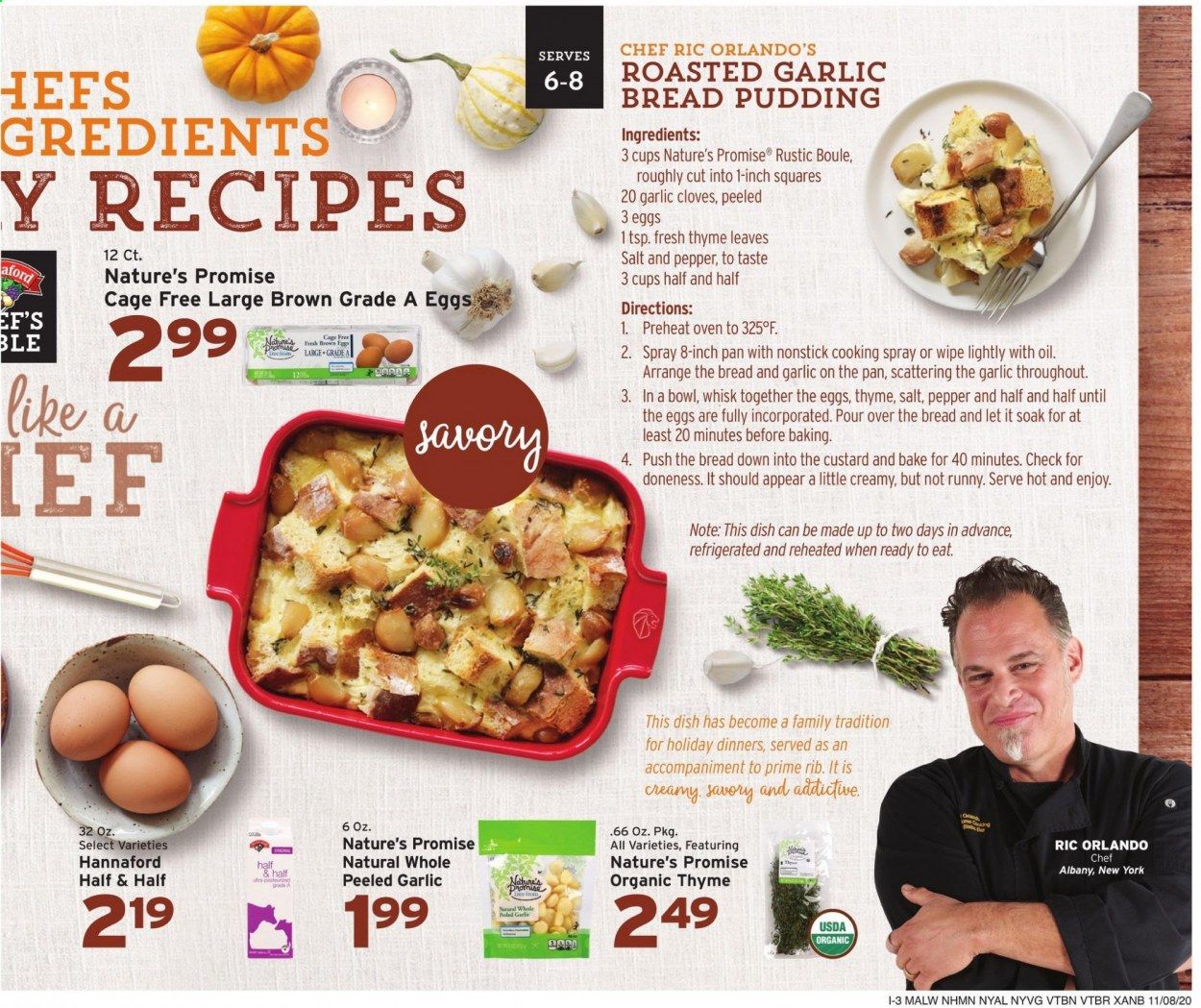 Hannaford (NY) Weekly Ad Flyer November 8 to November 14