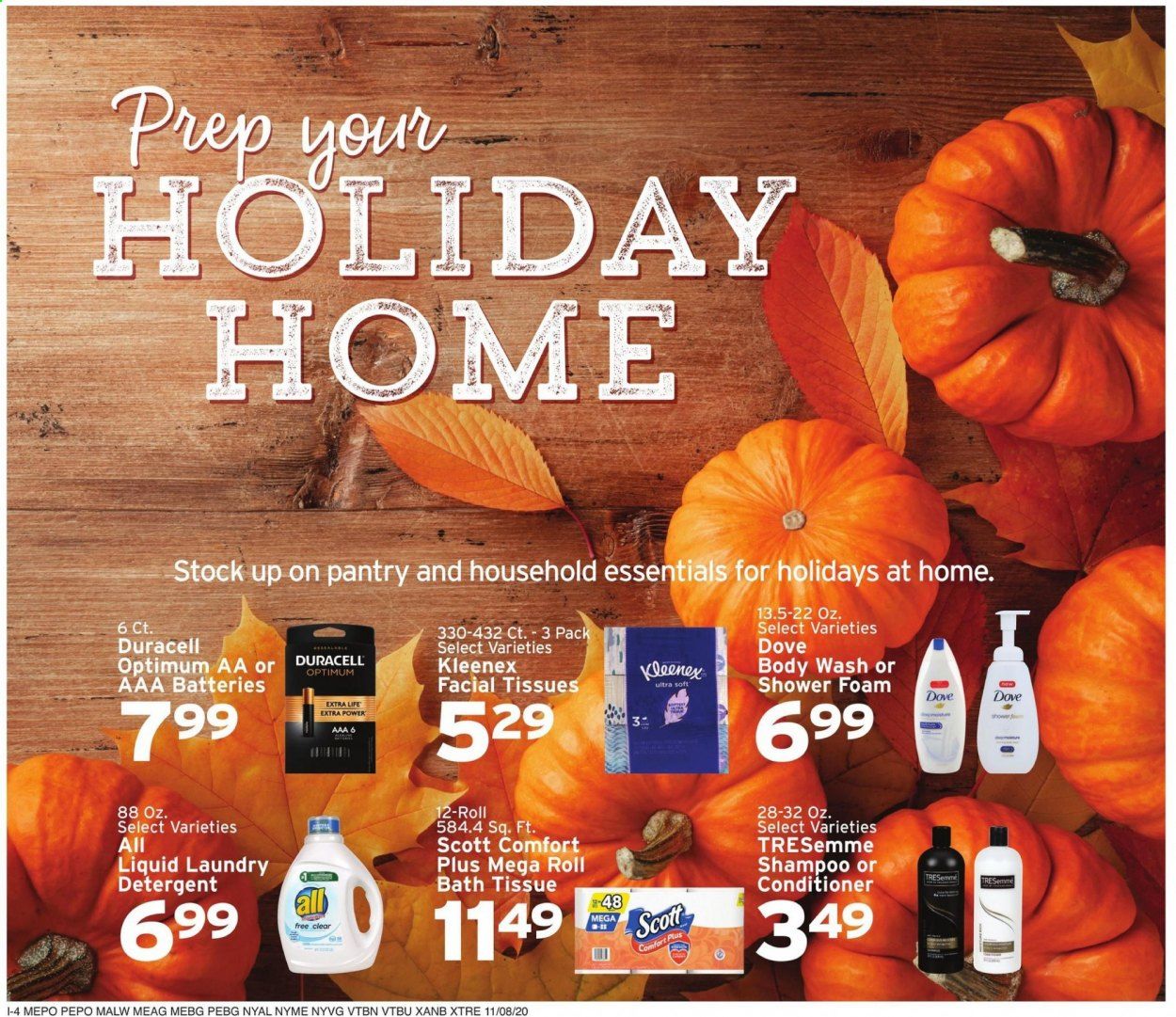 Hannaford (NY) Weekly Ad Flyer November 8 to November 14