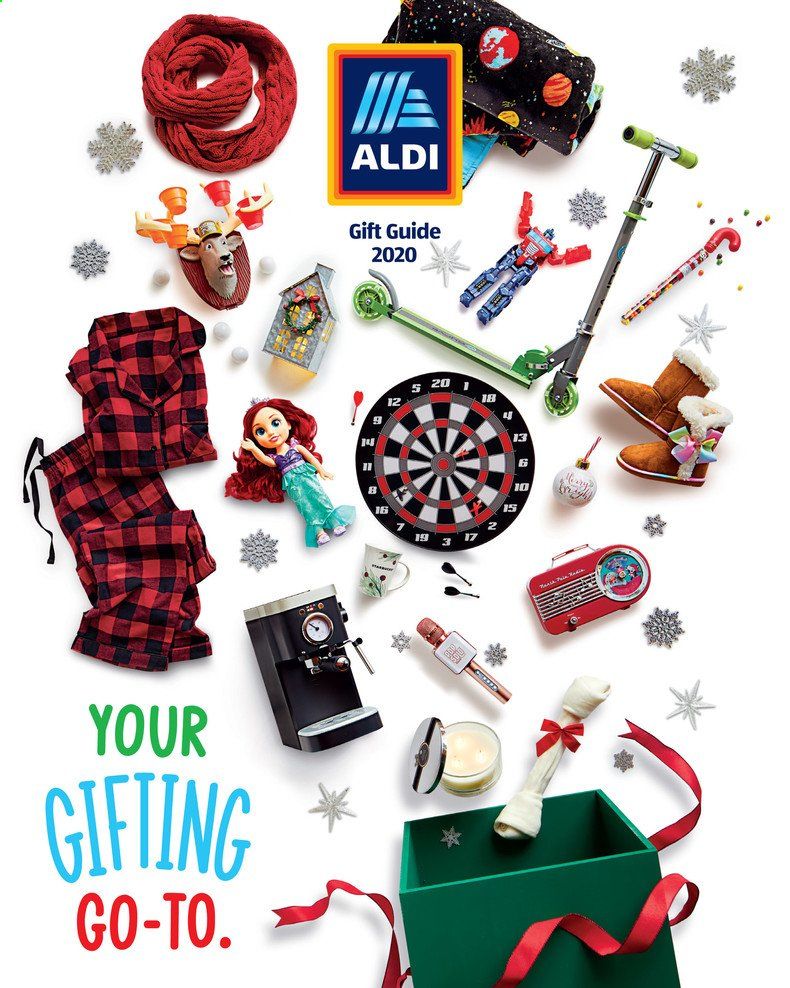 ALDI Weekly Ad Flyer November 4 to December 25