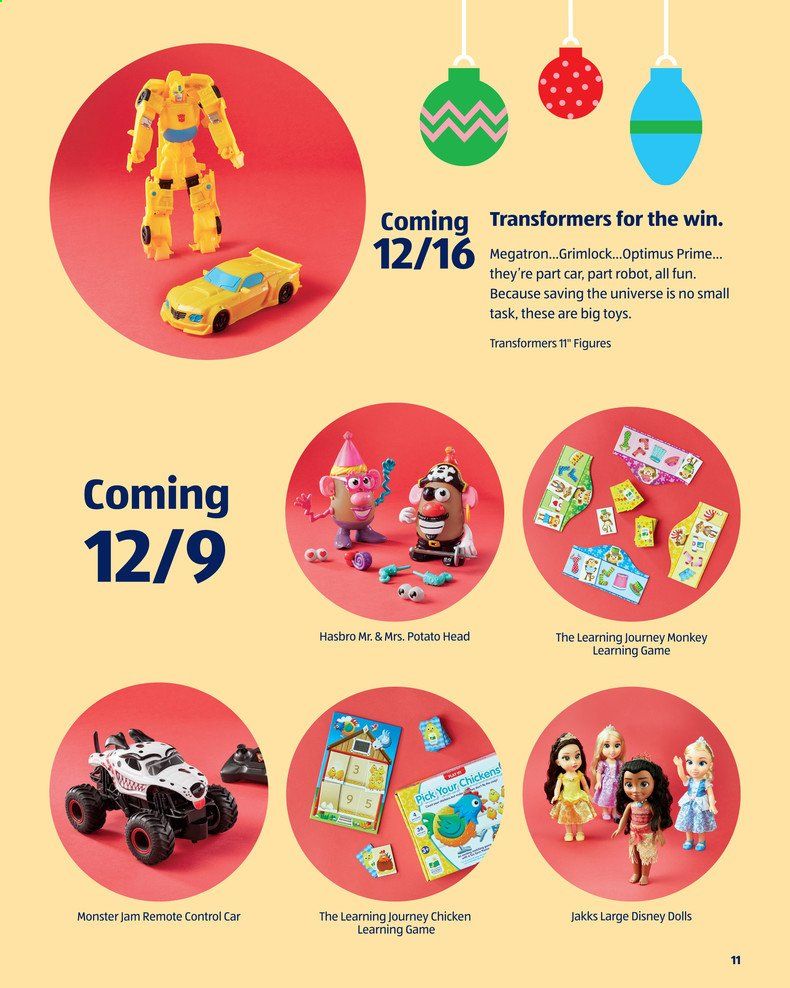 ALDI Weekly Ad Flyer November 4 to December 25