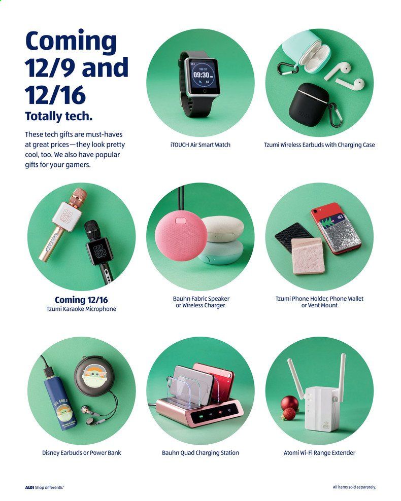 ALDI Weekly Ad Flyer November 4 to December 25