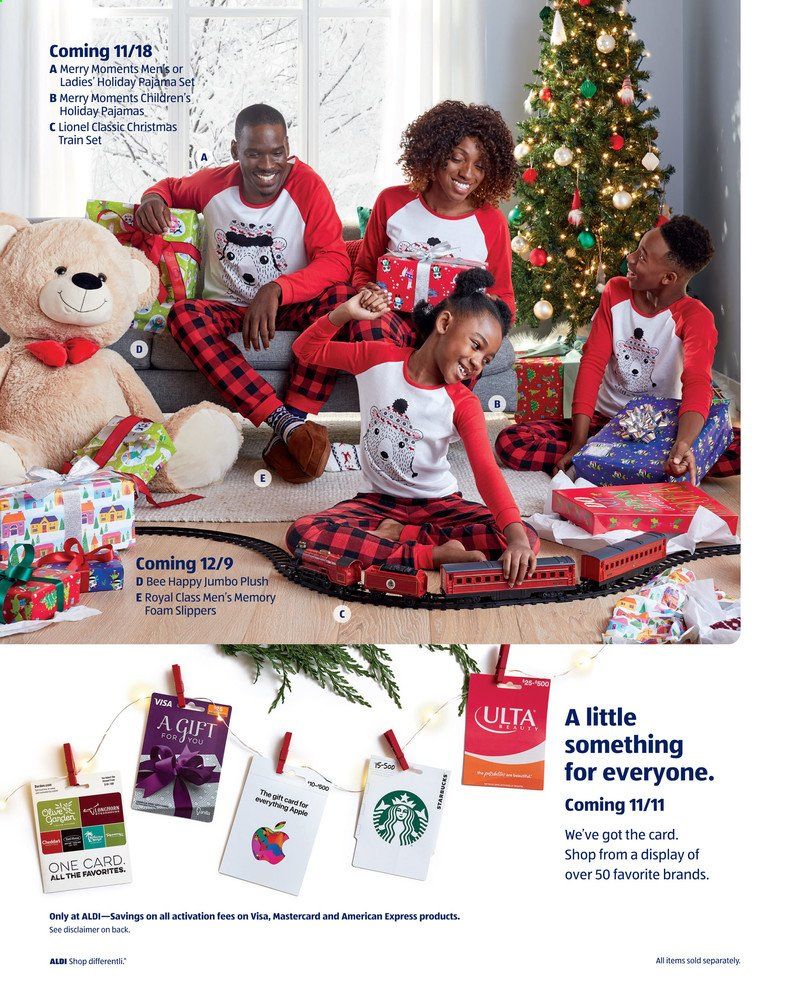 ALDI Weekly Ad Flyer November 4 to December 25