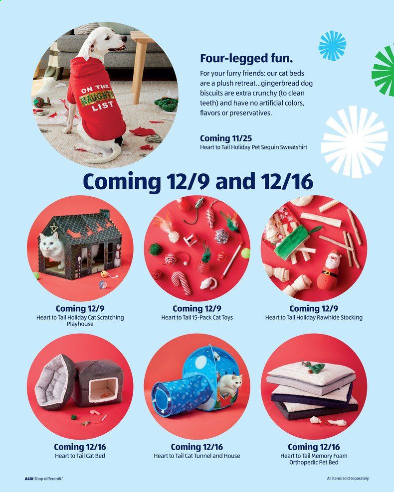 ALDI Weekly Ad Flyer November 4 to December 25