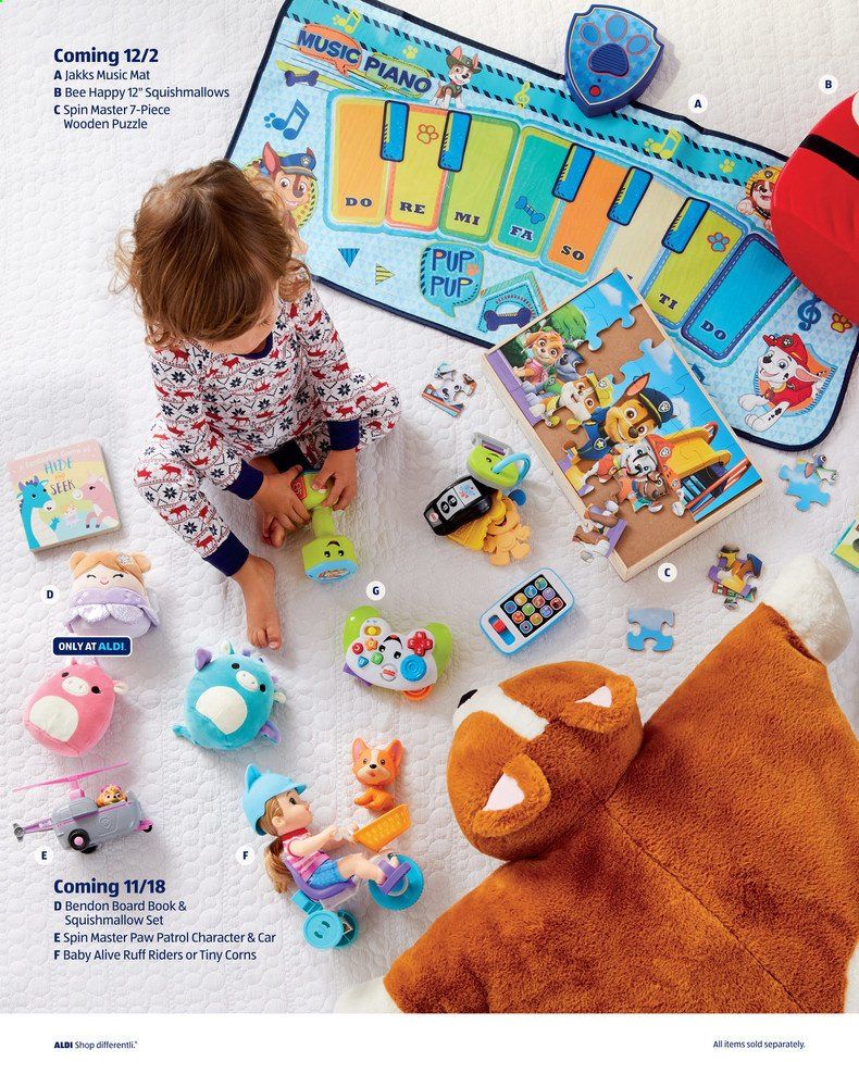 ALDI Weekly Ad Flyer November 4 to December 25