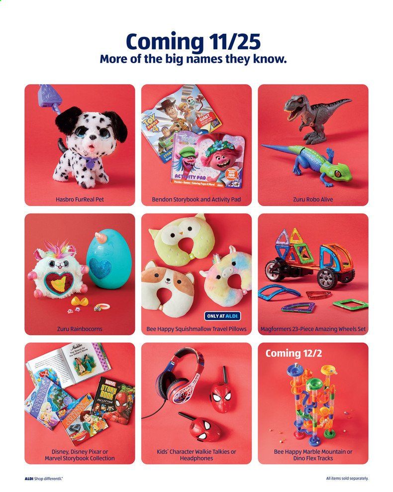 ALDI Weekly Ad Flyer November 4 to December 25