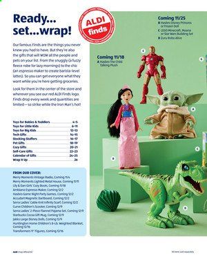 ALDI (FL, IL) Weekly Ad Flyer November 4 to December 25