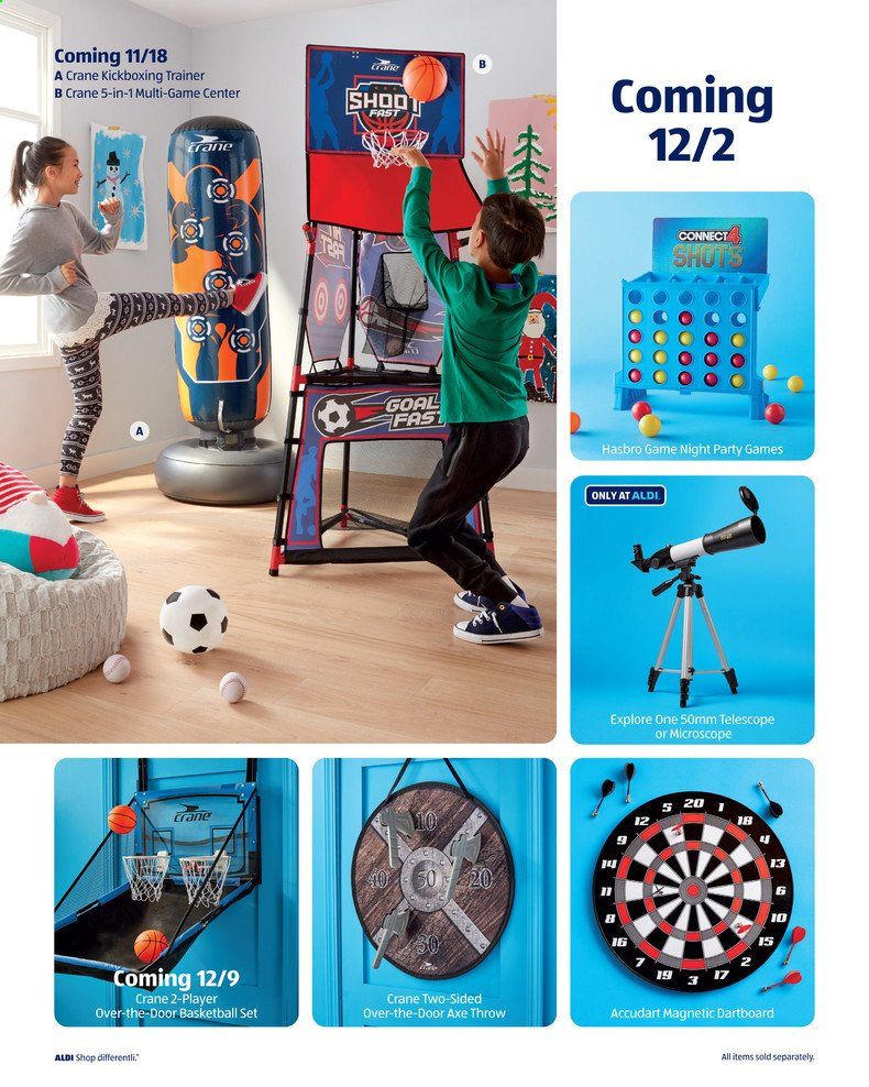 ALDI (NC) Weekly Ad Flyer November 4 to December 25