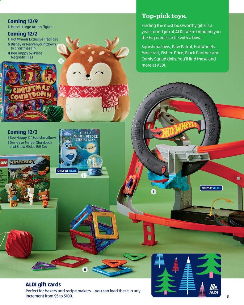 ALDI (NC) Weekly Ad Flyer November 4 to December 25