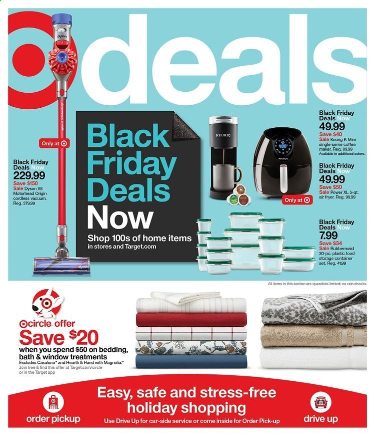 Target Weekly Ad Flyer November 8 to November 14