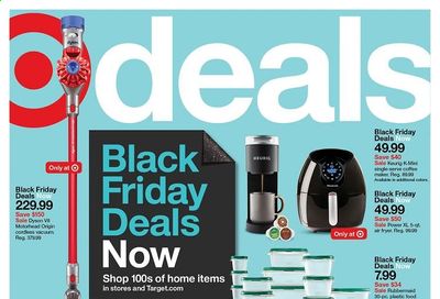 Target Weekly Ad Flyer November 8 to November 14