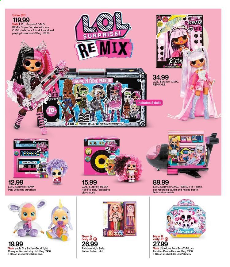 Target Weekly Ad Flyer November 8 to November 14