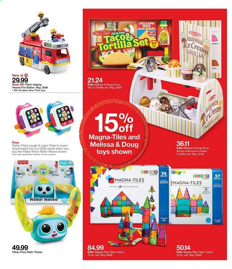 Target Weekly Ad Flyer November 8 to November 14